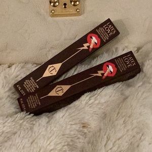 BUNDLE OF TWO! 
New Charlotte Tilbury Video Vixen & Cannes Tropez! $68